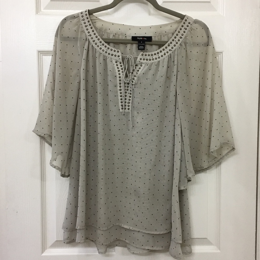 Style & Co. Blouse